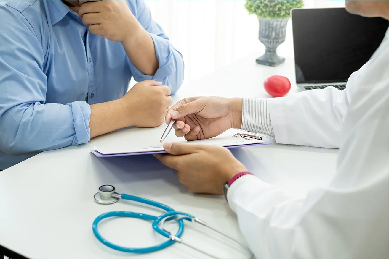 Patient and Doctor